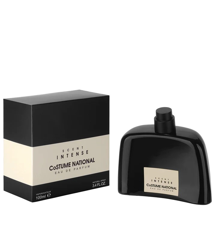 immagine della bottiglia di scent intense di costume national