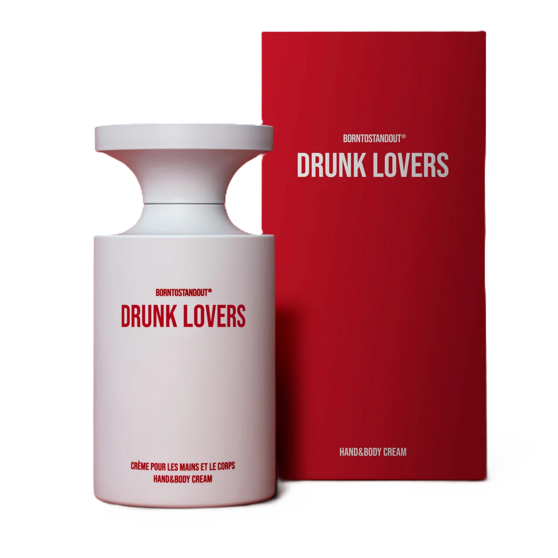Borntostandout Drunk Lovers Crema corporal y de manos 