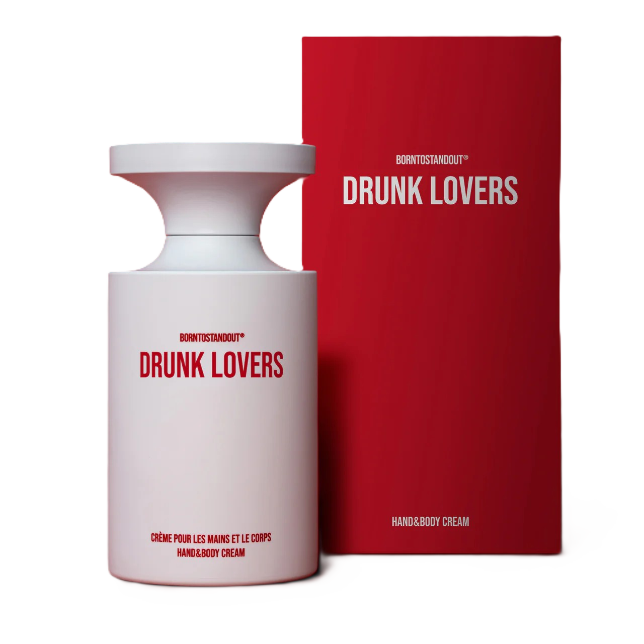 Borntostandout Drunk Lovers Crema corporal y de manos 