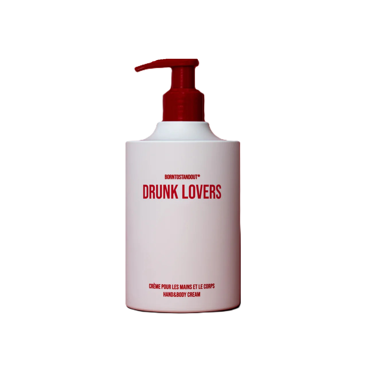 Borntostandout Drunk Lovers Crema corporal y de manos 