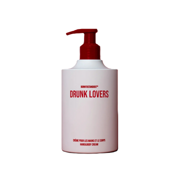 Borntostandout Drunk Lovers Crema corporal y de manos 