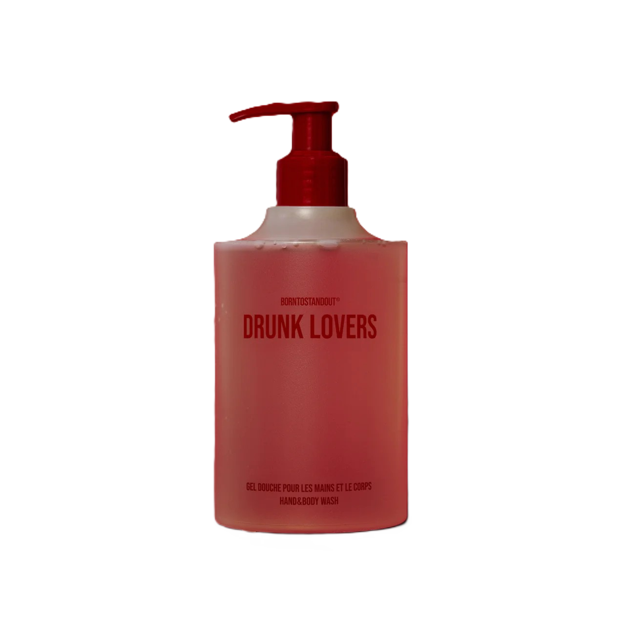 Borntostandout Drunk Lovers Limpiador de manos y cuerpo 