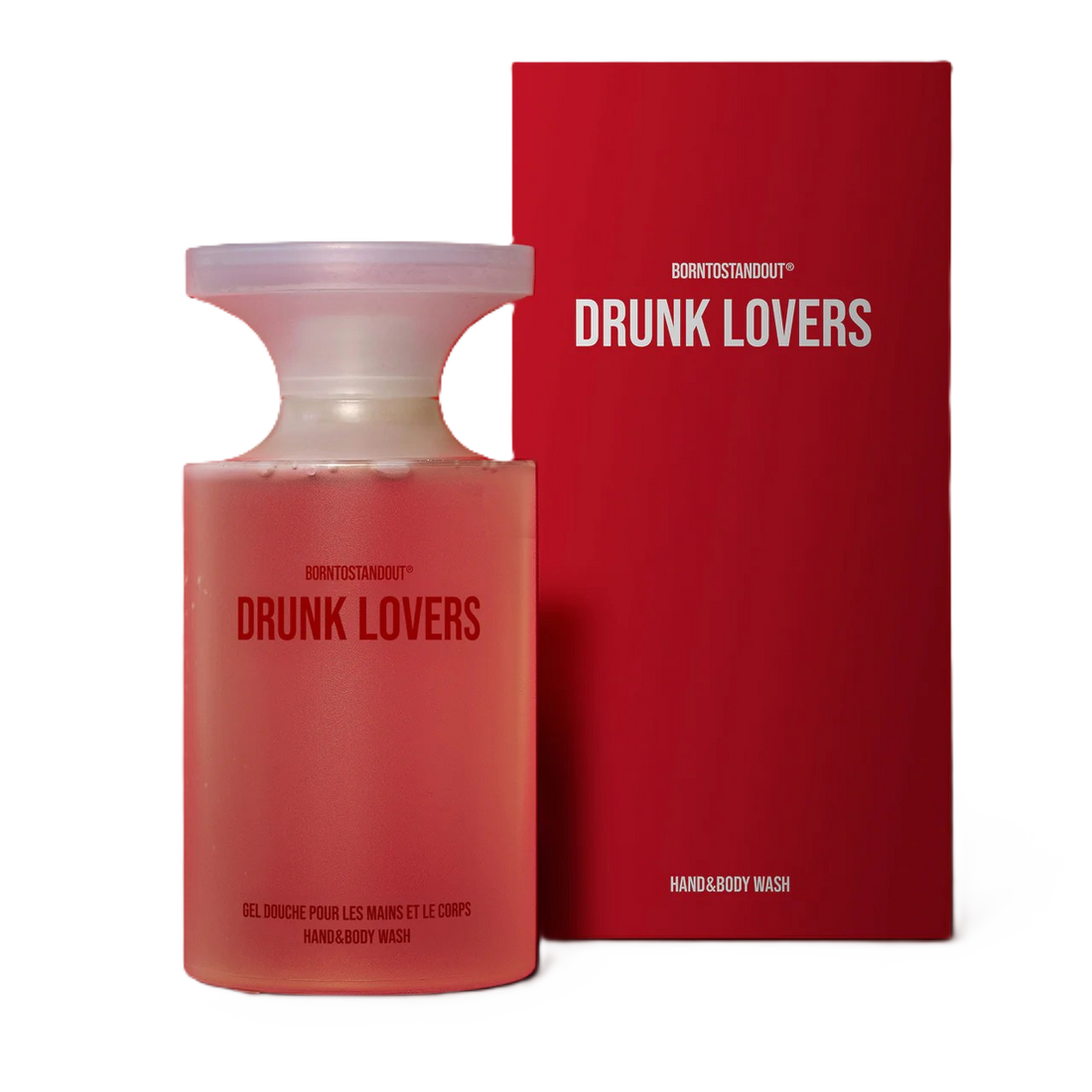 Borntostandout Drunk Lovers Limpiador de manos y cuerpo 