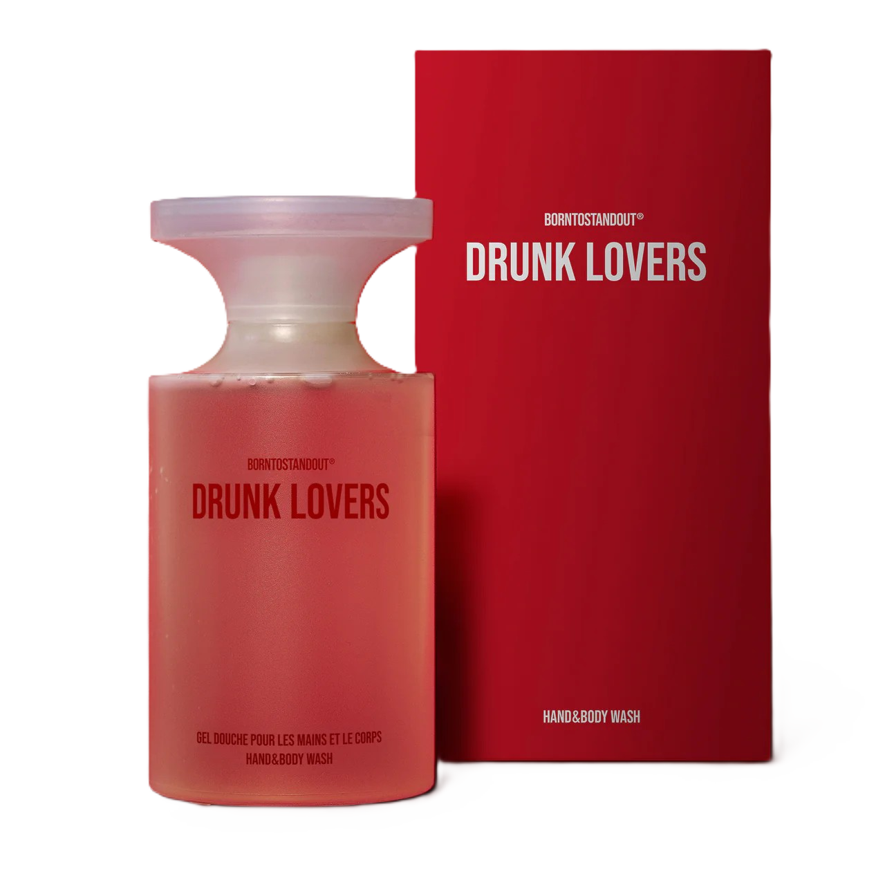 Borntostandout Drunk Lovers Limpiador de manos y cuerpo 