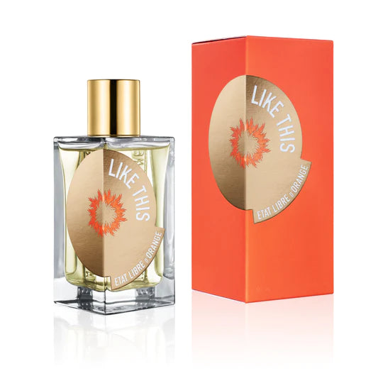 immagine del profumo like this di etat libre d'orange