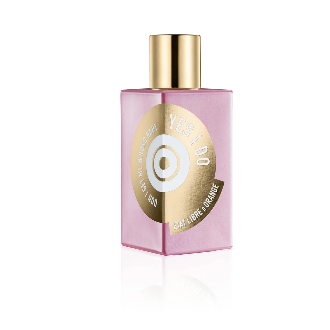 immagine della bottiglia del profumo yes i do di etat libre d'orange