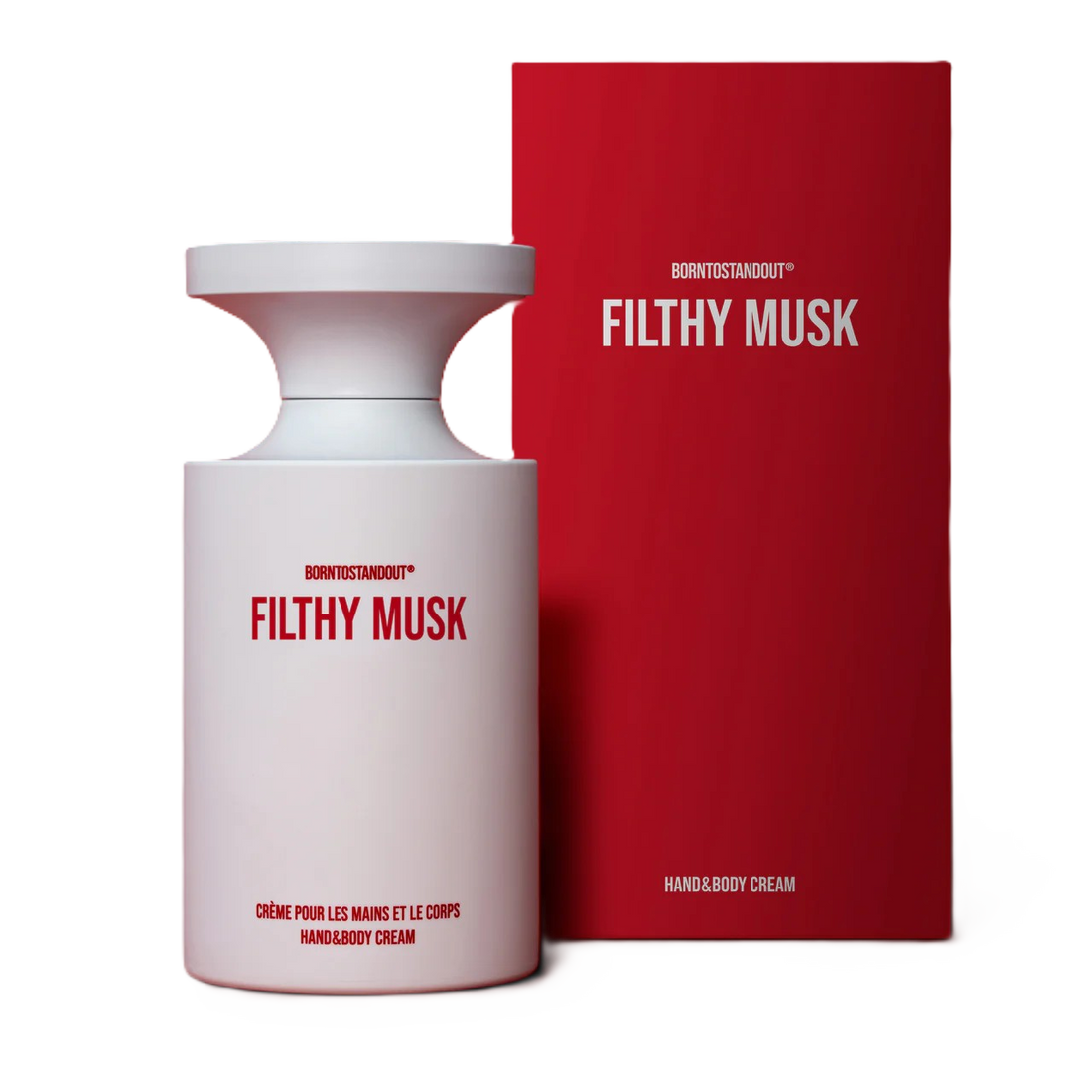 Borntostandout Filthy Musk Crema corporal y de manos 