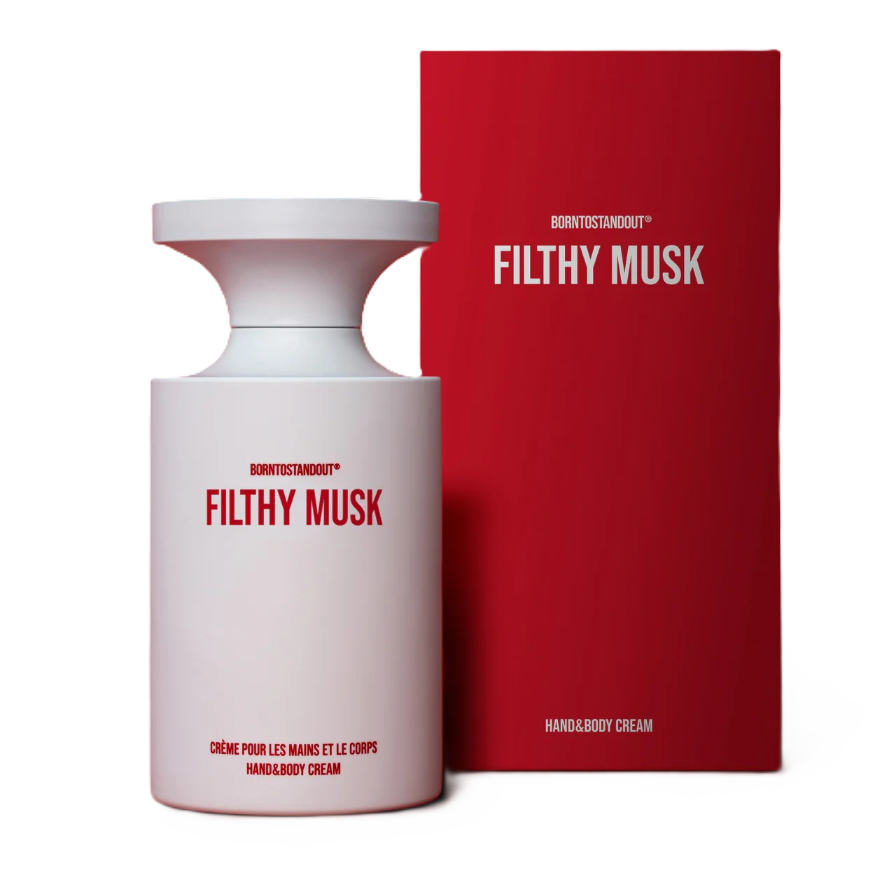 Borntostandout Filthy Musk Crema corporal y de manos 