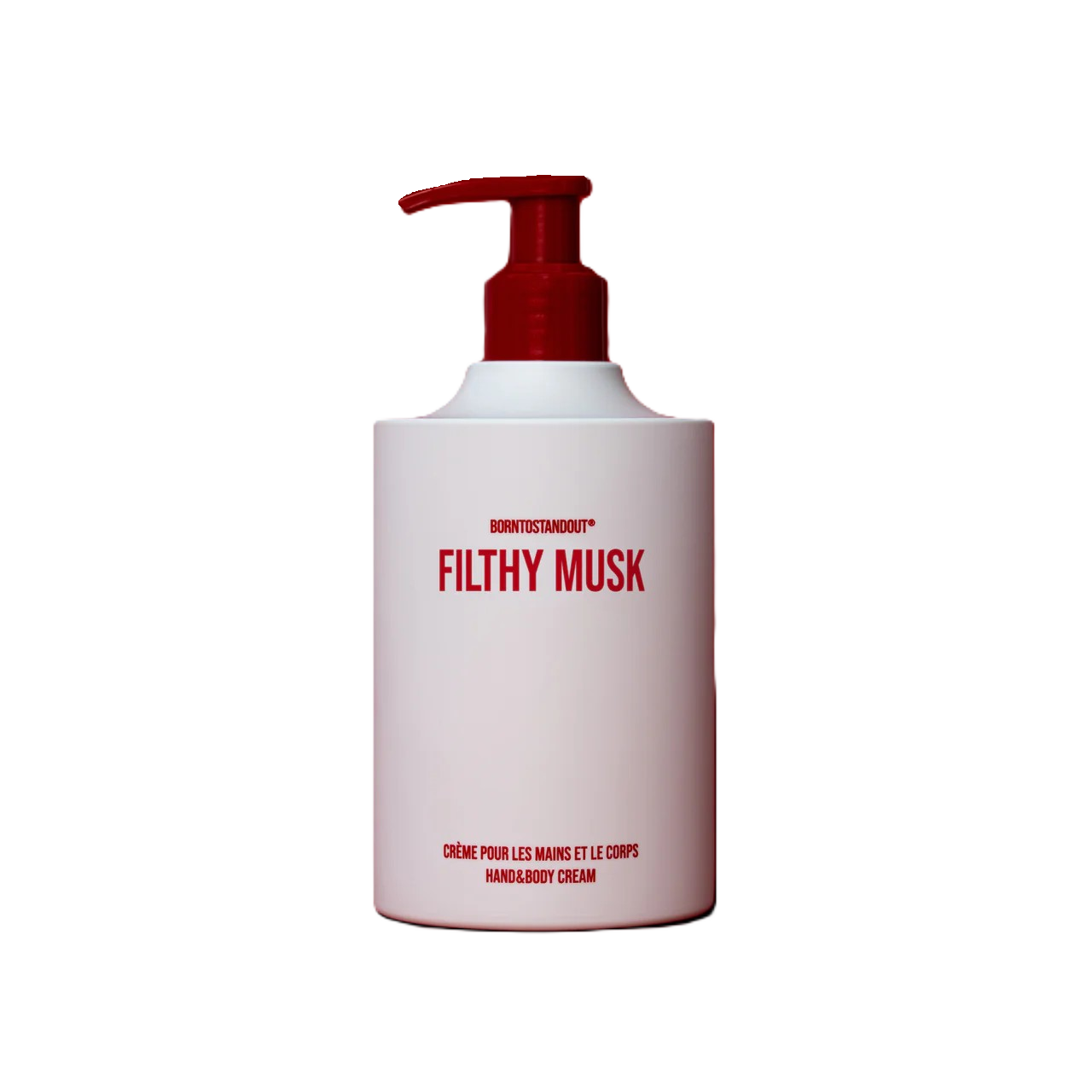 Borntostandout Filthy Musk Crema corporal y de manos 