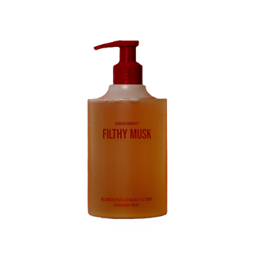 Borntostandout Filthy Musk Limpiador de manos y cuerpo