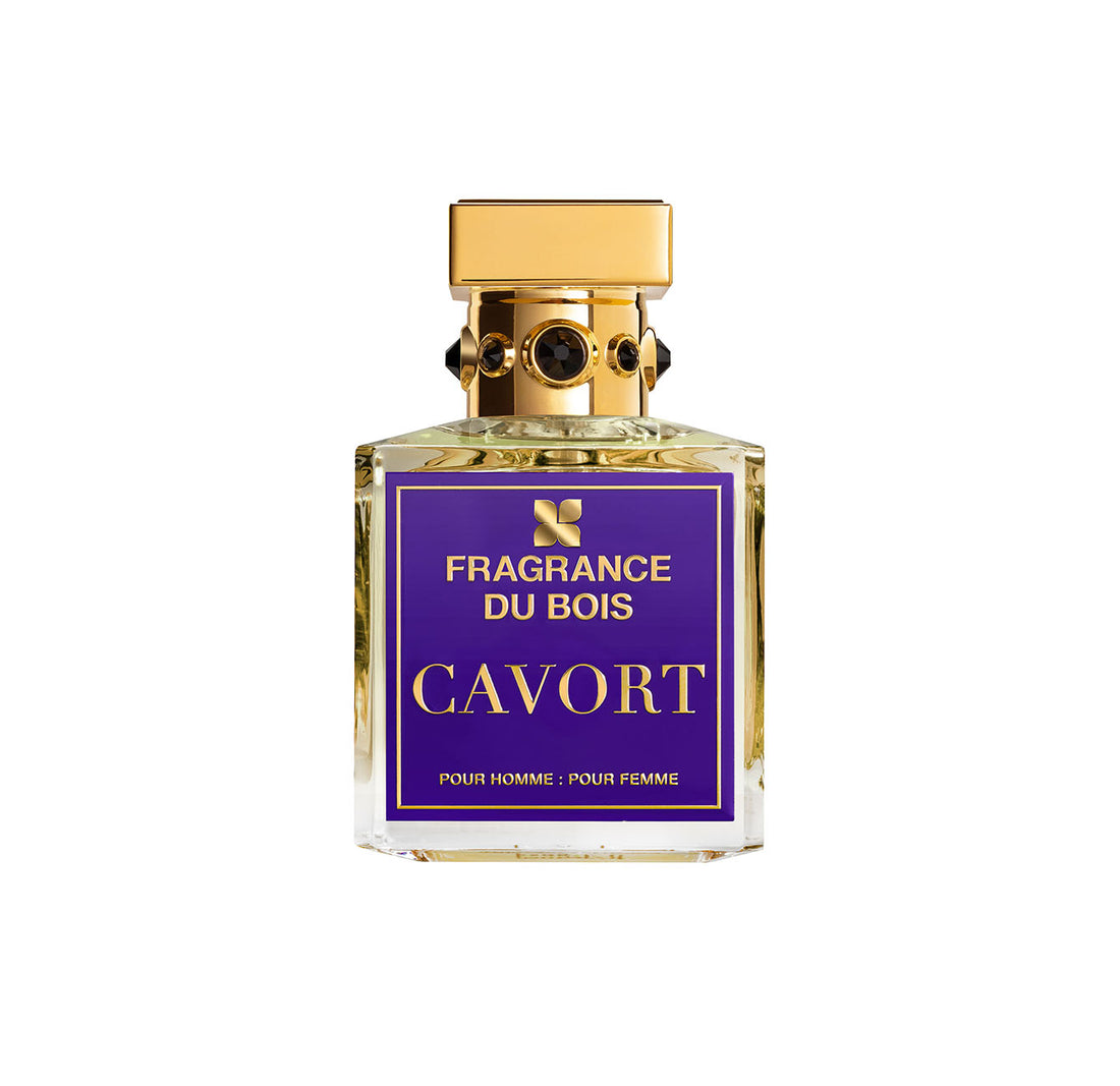immagine della bottiglia del profumo cavort di fragrance du bois