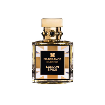 immagine della bottiglia del profumo london spice di fragrance du bois