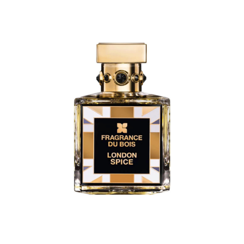 immagine della bottiglia del profumo london spice di fragrance du bois