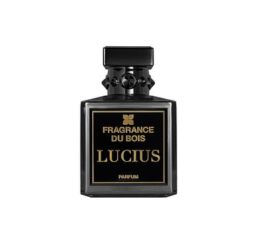 immagine della bottiglia del profumo lucius di fragrance du bois