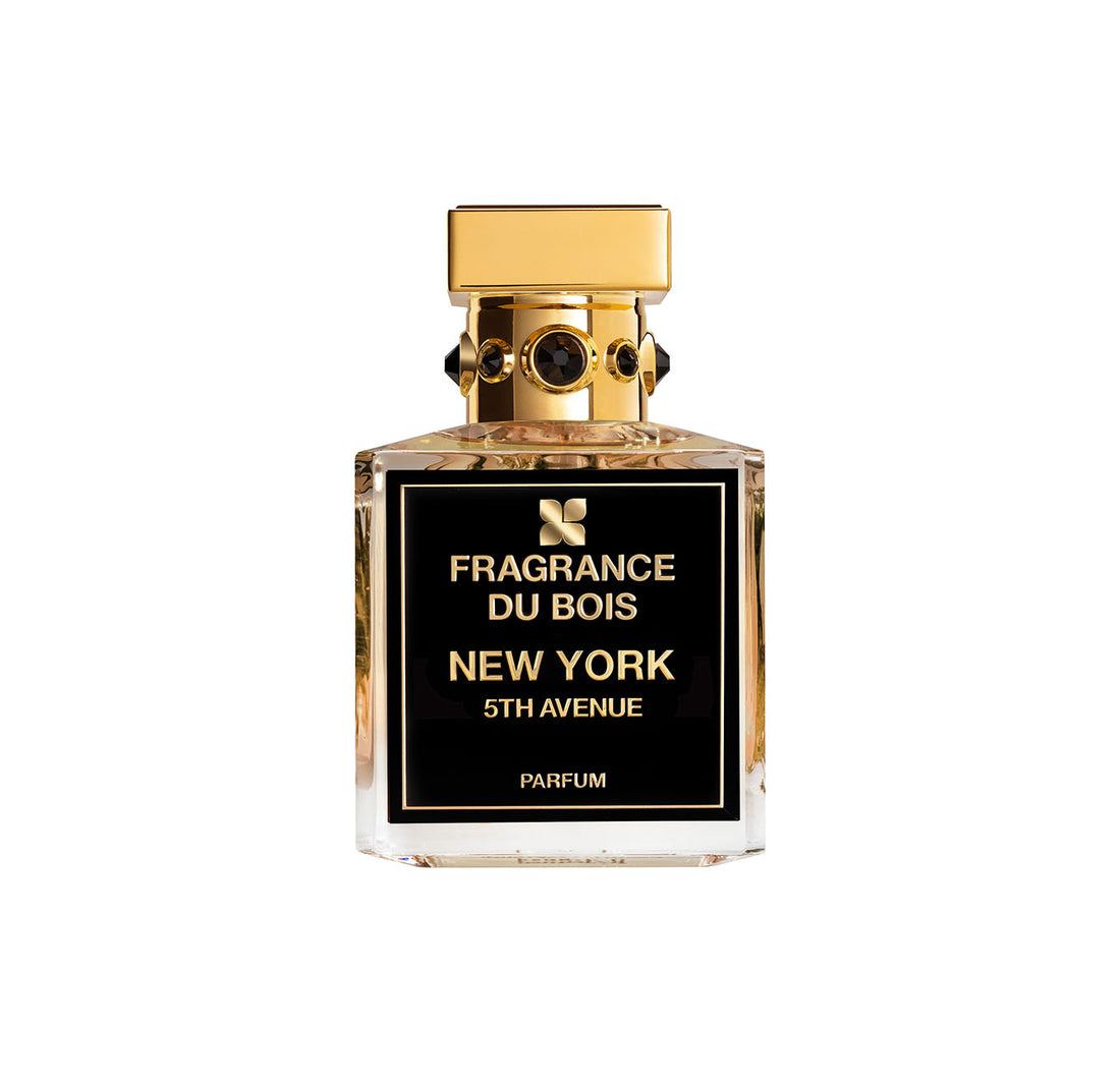 immagine della bottiglia del profumo new york 5th avenue