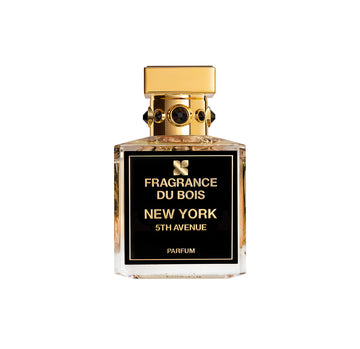 immagine della bottiglia del profumo new york 5th avenue