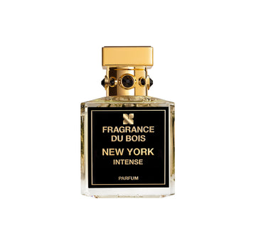 immagine della bottiglia del profumo new york intense di fragrance du bois