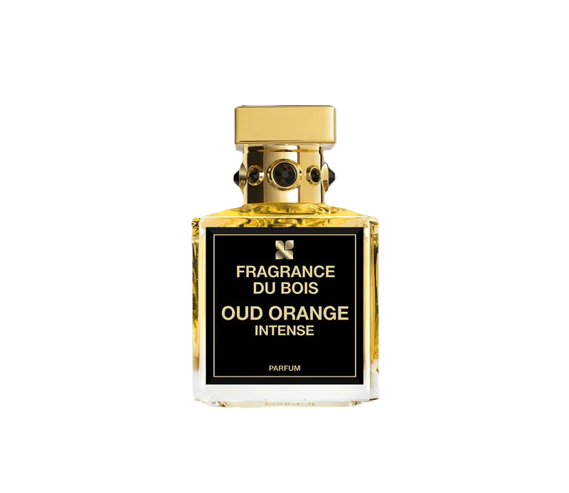 immagine della bottiglia del profumo oud orange intense di fragrance du bois