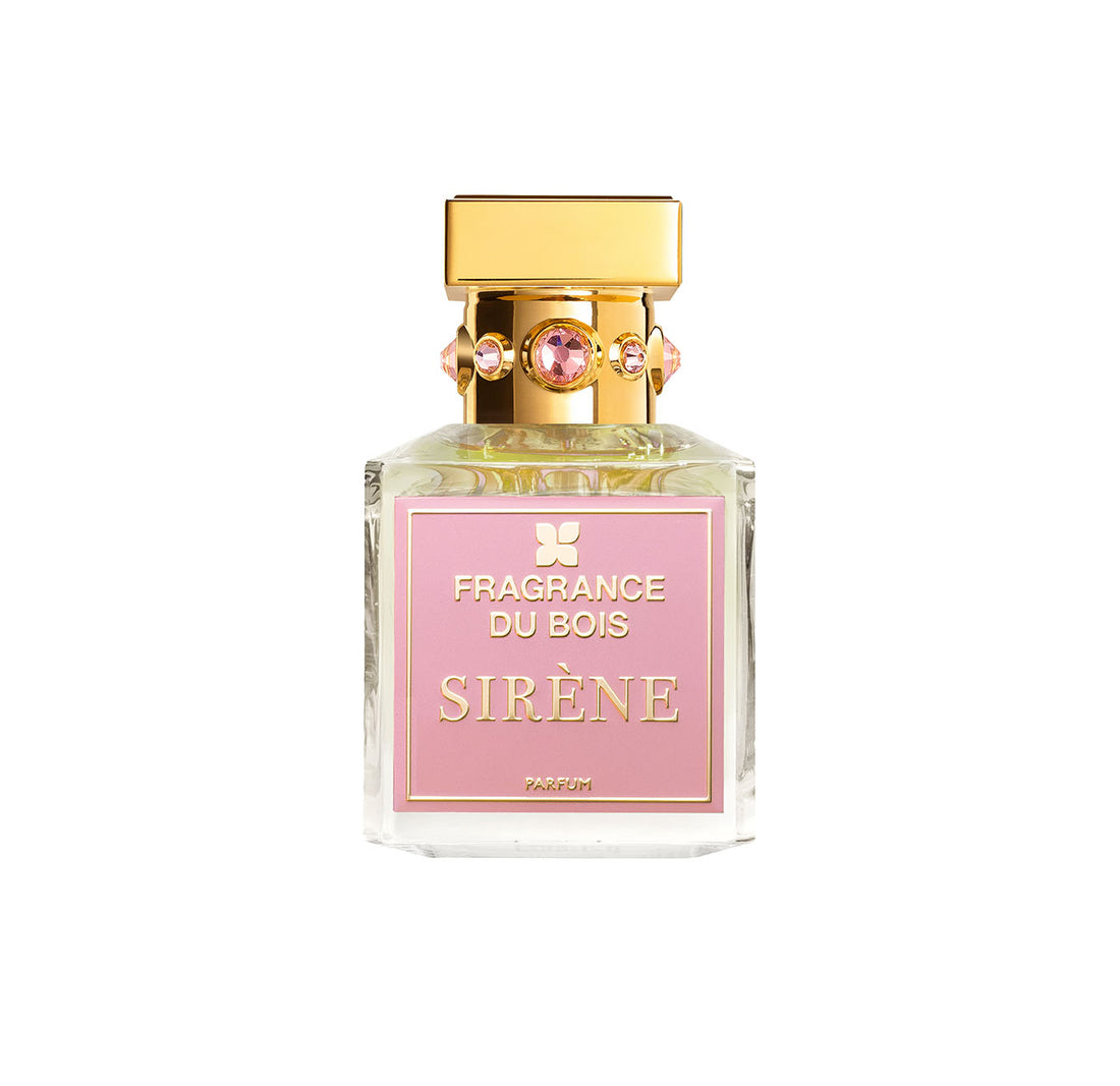 immagine della bottiglia del profumo sirene di fragrance du bois