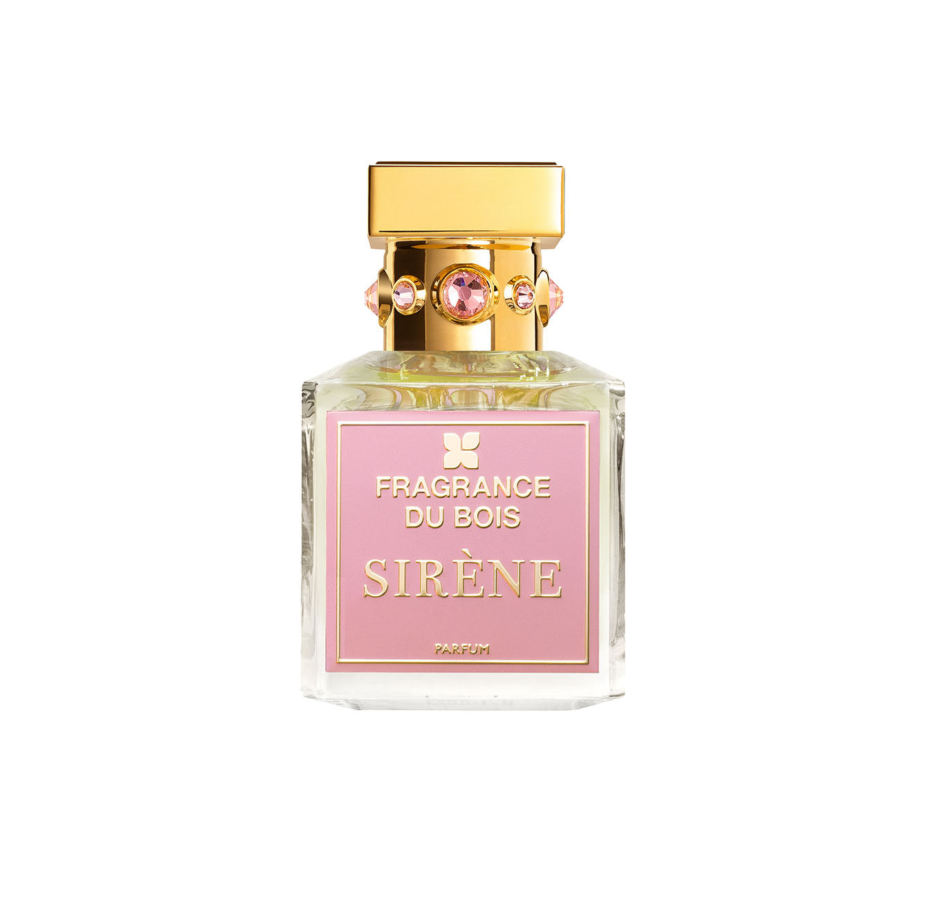 immagine della bottiglia del profumo sirene di fragrance du bois