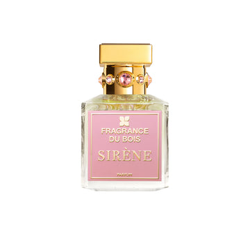 immagine della bottiglia del profumo sirene di fragrance du bois