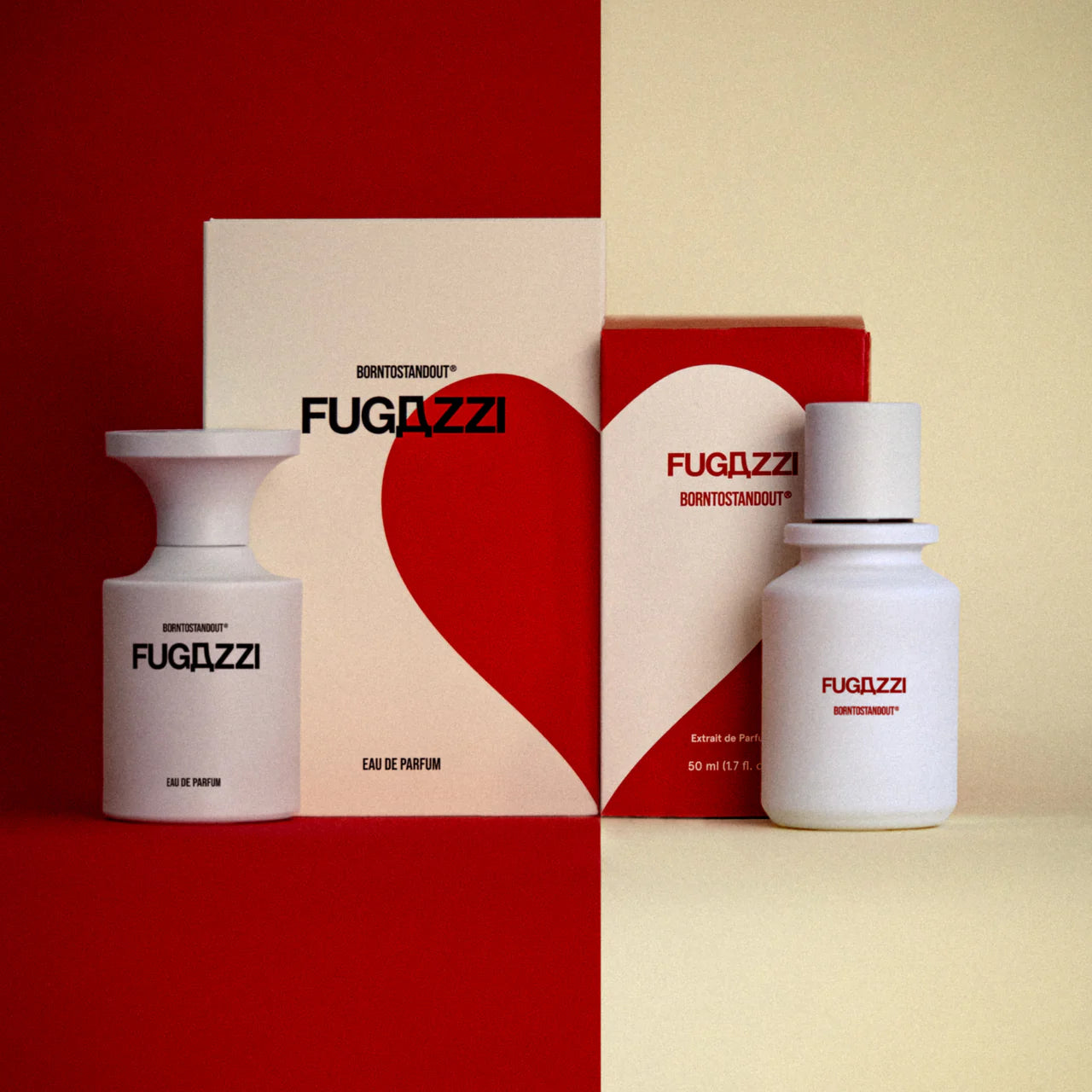 Borntostandout Fugazzi