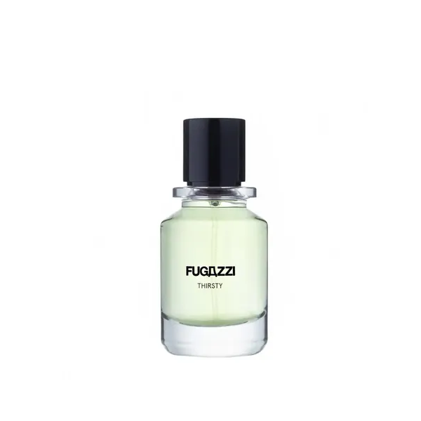 bottiglia del profumo thirsty di fugazzi