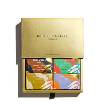 immagine del kit sample the botanical series di goldfield and banks