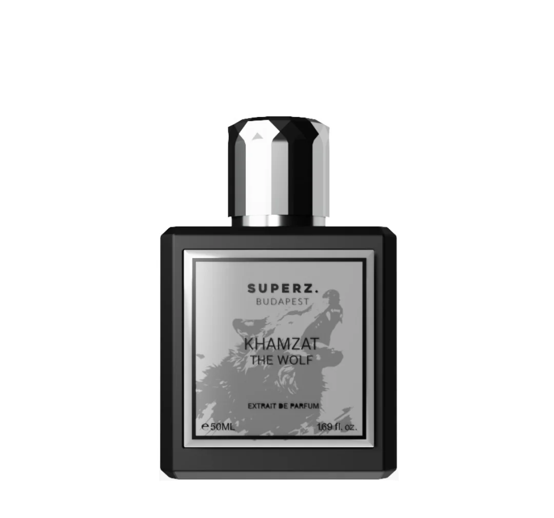 immagine del profumo khamzat the wolf di superz budapest