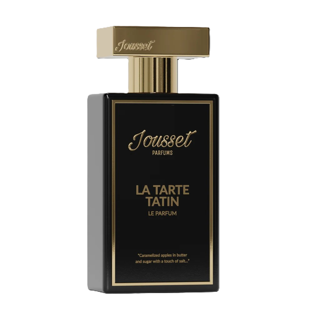 immagine della bottiglia del profumo Jousset La tarte tatin