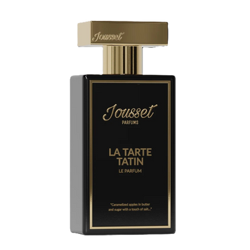 immagine della bottiglia del profumo Jousset La tarte tatin