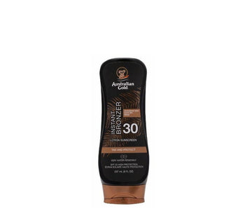 Australian Gold Instant Bronzer Lotion Sunscreen SPF 30