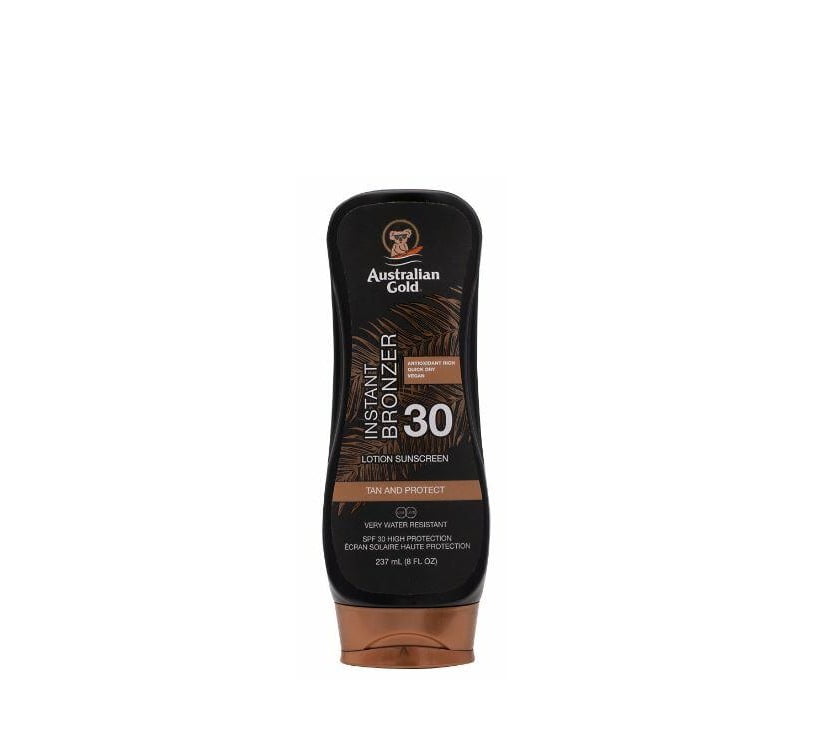Australian Gold Instant Bronzer Lotion Sunscreen SPF 30