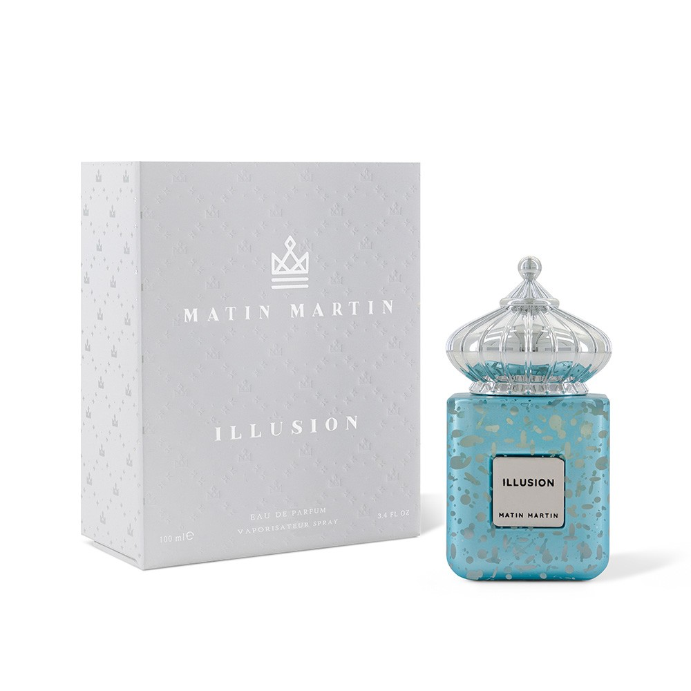 immagine del profumo illusion di matin martin