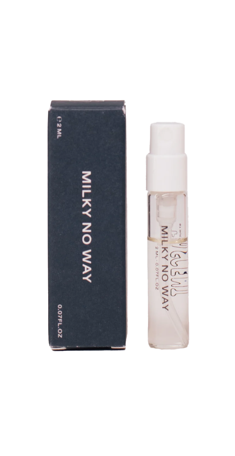 immagine della bottiglia del profumo milky no way di fascent