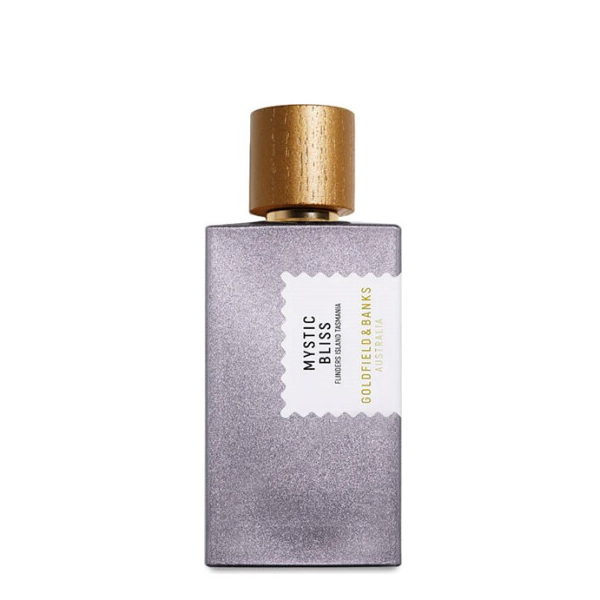 bottiglia del profumo mystic bliss di goldfield&banks