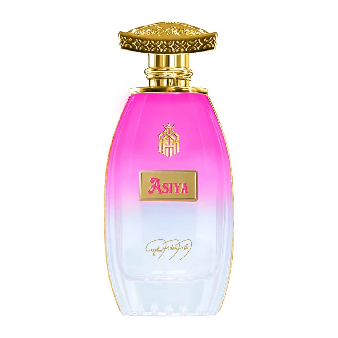 bottiglia di asiya di nabeel asghar adam ali collection
