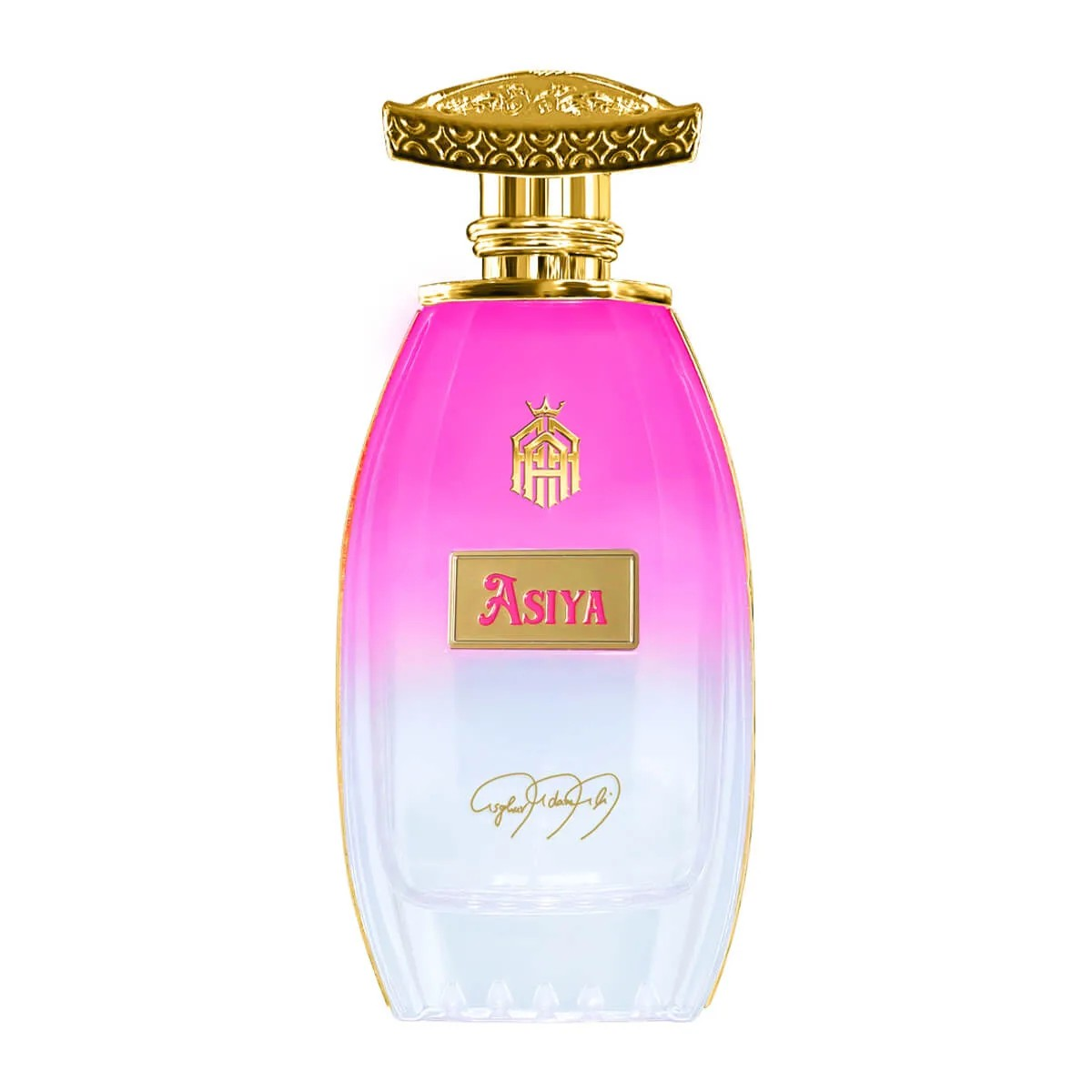 bottiglia di asiya di nabeel asghar adam ali collection