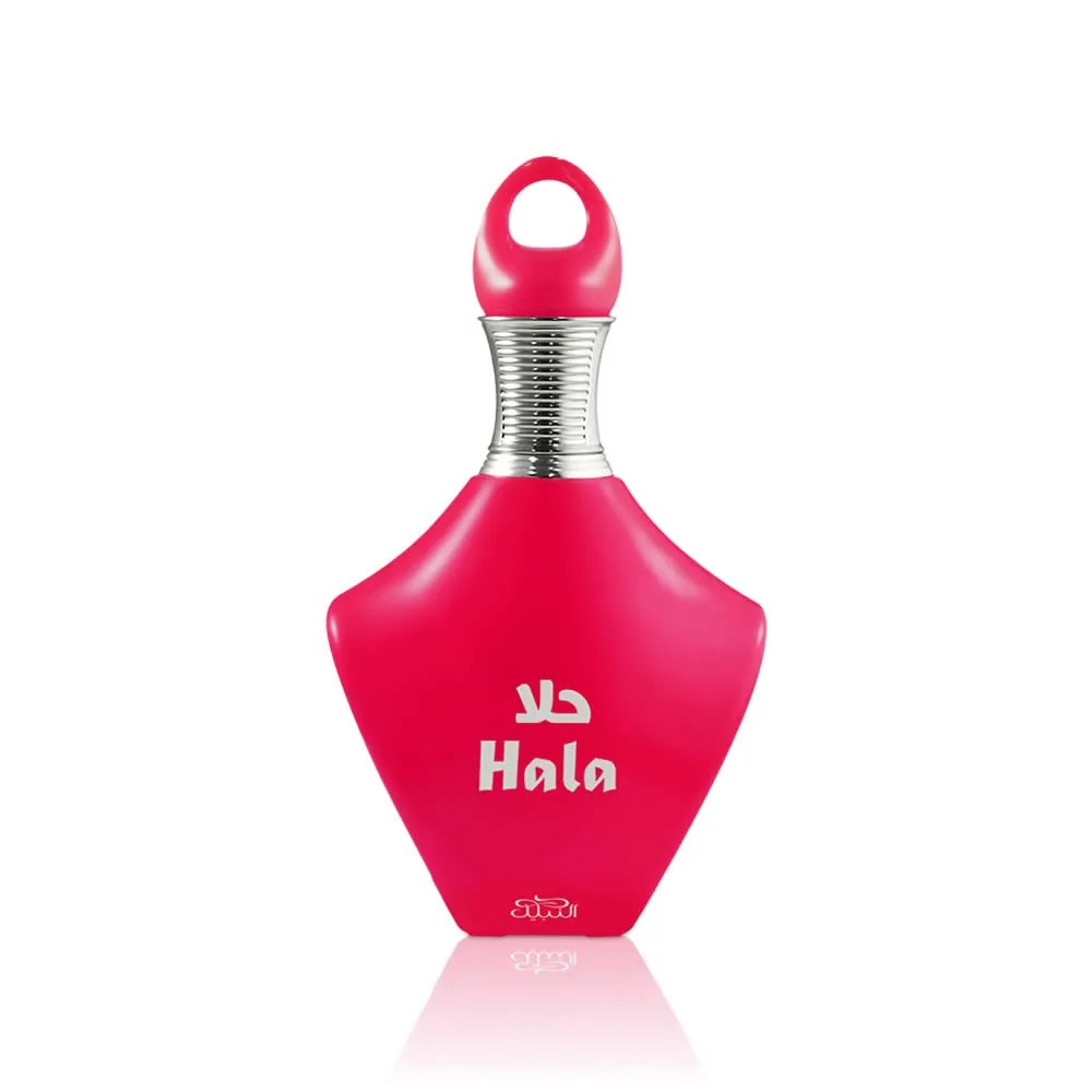 bottiglia del profumo hala di nabeel