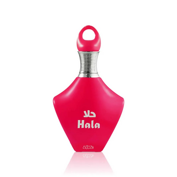 bottiglia del profumo hala di nabeel