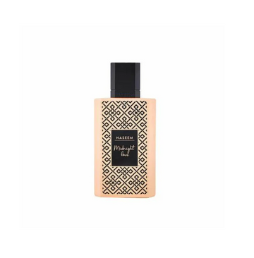 bottiglia del profumo di midnight love di naseem