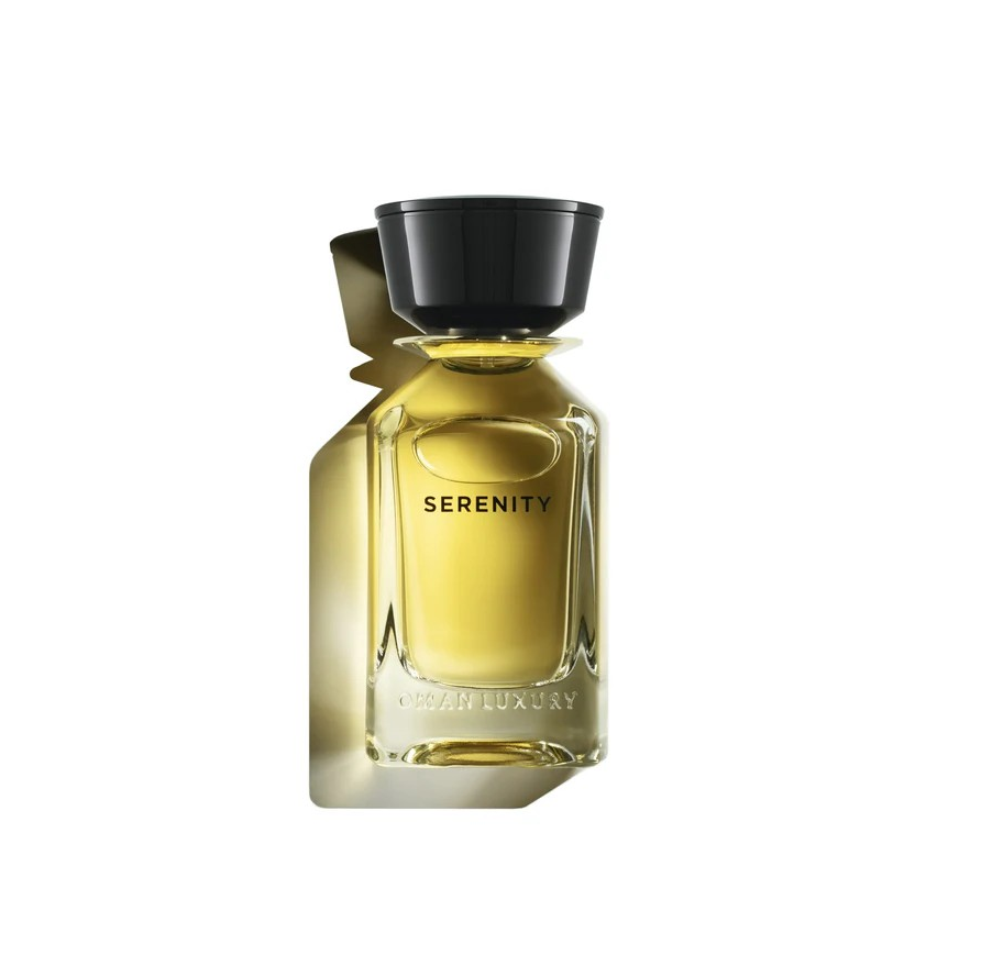 immagine della bottiglia del profumo serenity
