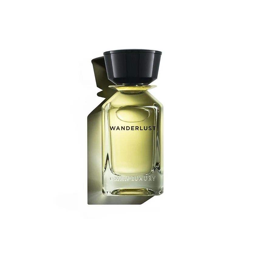 immagine del profumo wanderlust di oman luxury