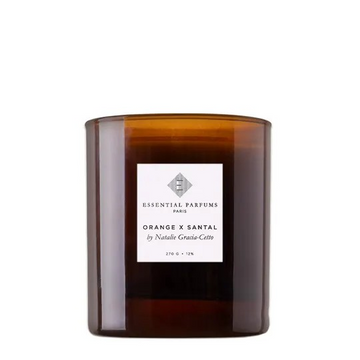 Orange X Santal Vela perfumada 