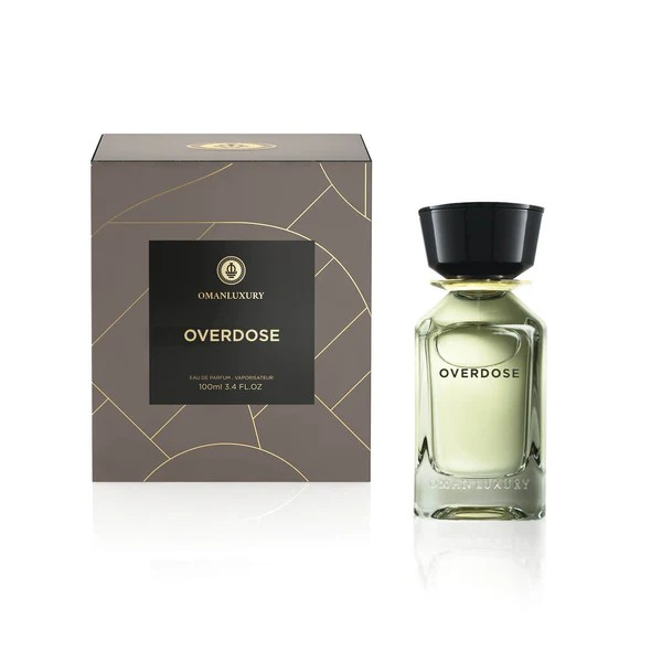 immagine della bottiglia del profumo overdose di oman luxury