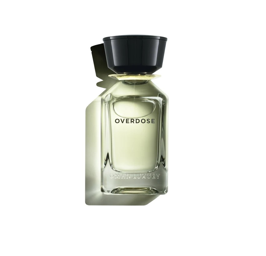 immagine della bottiglia del profumo overdose di oman luxury
