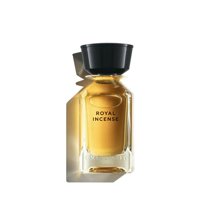 immagine della bottiglia del profumo royal incense di oman luxury