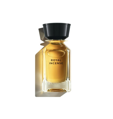 immagine della bottiglia del profumo royal incense di oman luxury