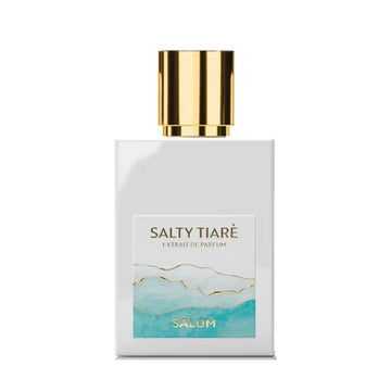 bottiglia del profumo salty tiarè di salum