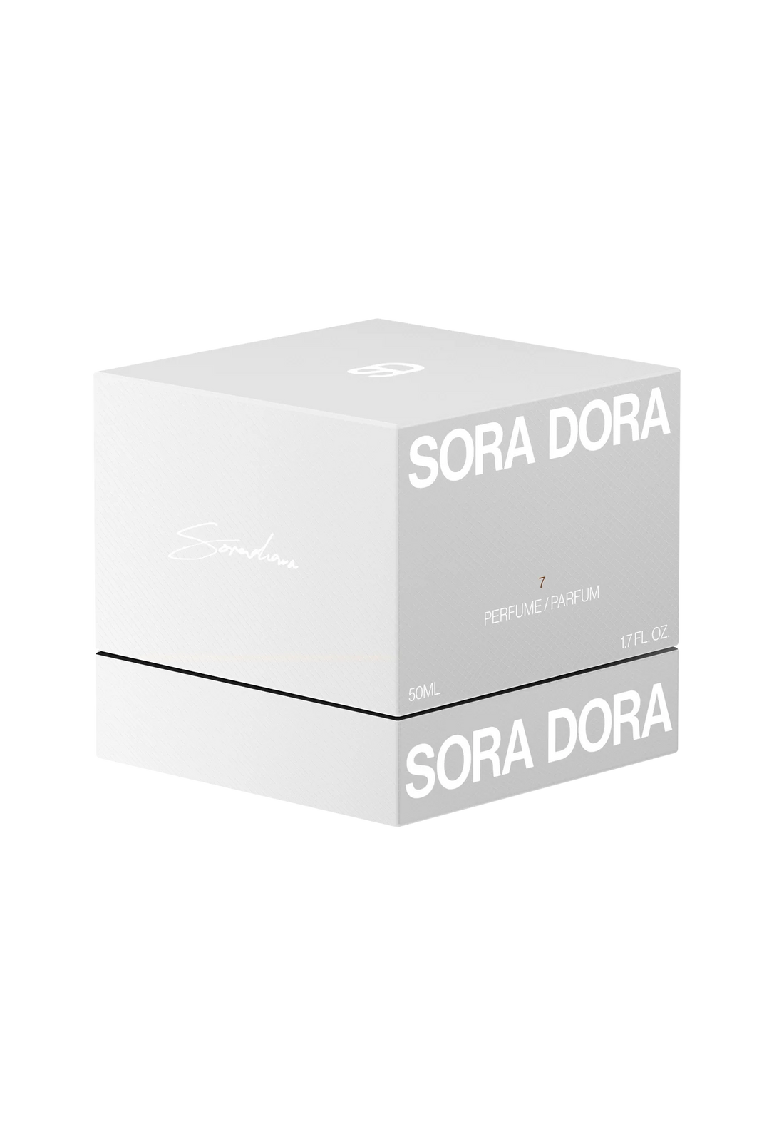 bottiglia del profumo 7 di sora dora